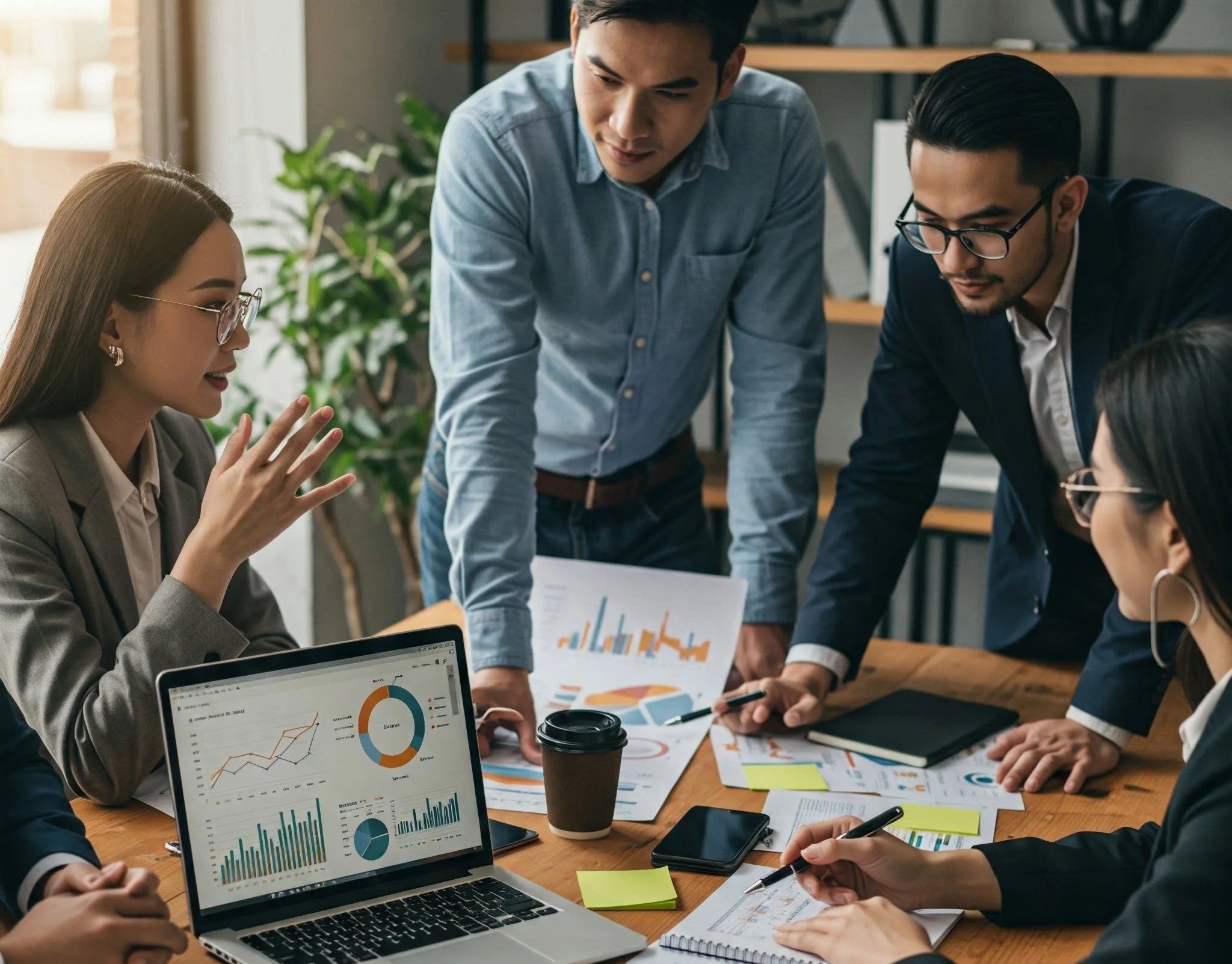 Core Financial Resources team in Anderson, SC